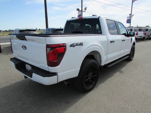 Used 2025 Ford F150 STX w/ STX Black Appearance Package AWD/4WD image 7