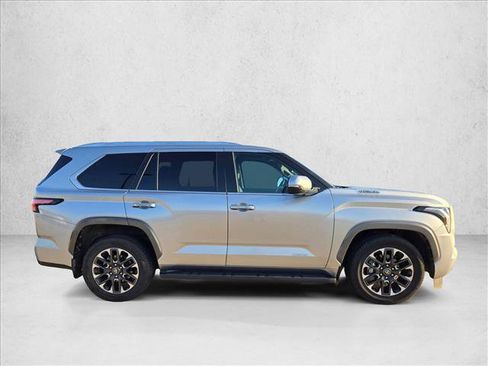Used 2025 Toyota Sequoia Limited RWD image 4