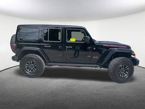 Certified 2025 Jeep Wrangler Unlimited Rubicon AWD/4WD image 15