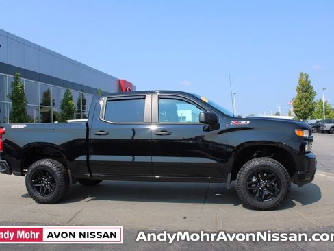 Used 2021 Chevrolet Silverado 1500 Custom Trail Boss AWD/4WD image 6
