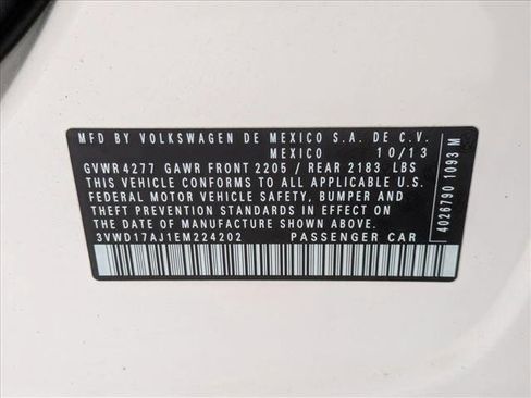 Used 2014 Volkswagen Jetta SE image 22