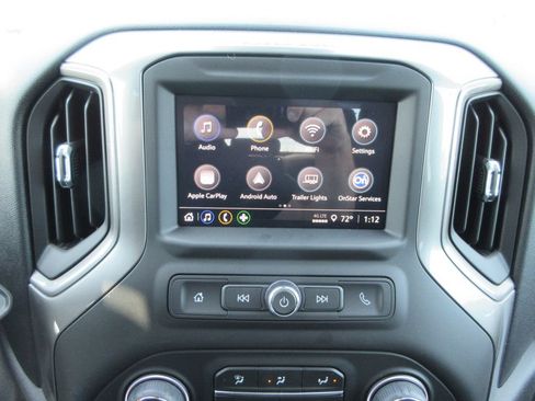 New 2026 Chevrolet Silverado 1500 Custom w/ Turbomax Blackout Package AWD/4WD image 31