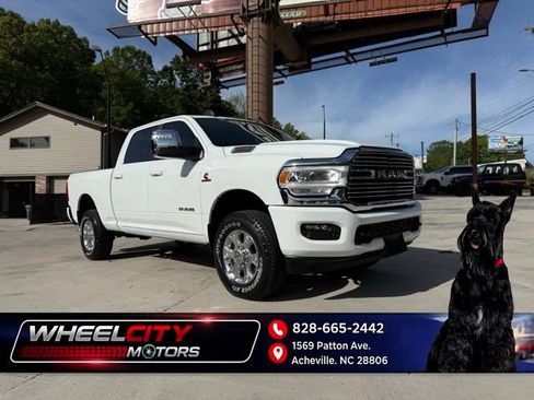 Used 2024 RAM 2500 Laramie AWD/4WD image 1