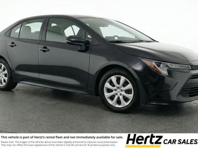 Used 2025 Toyota Corolla LE