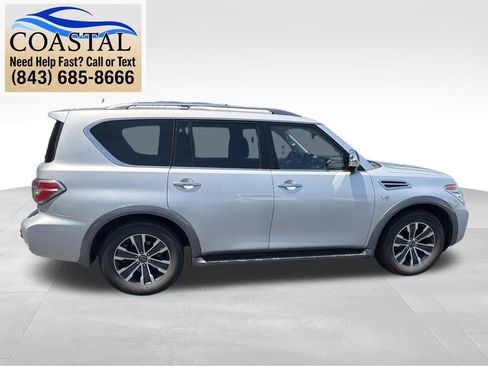 Used 2020 Nissan Armada SL w/ Premium Package RWD image 5
