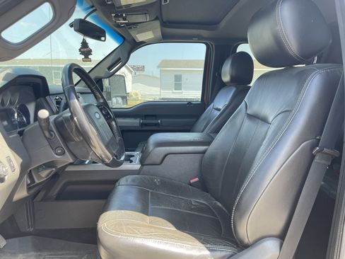 Used 2012 Ford F350 Lariat w/ Lariat Ultimate Pkg AWD/4WD image 36