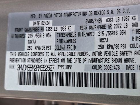 Used 2024 MAZDA CX-30 AWD 2.5 S w/ Select Sport Pkg image 29