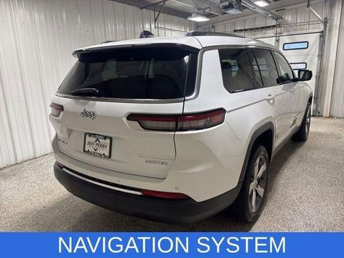 Used 2022 Jeep Grand Cherokee L Limited image 4