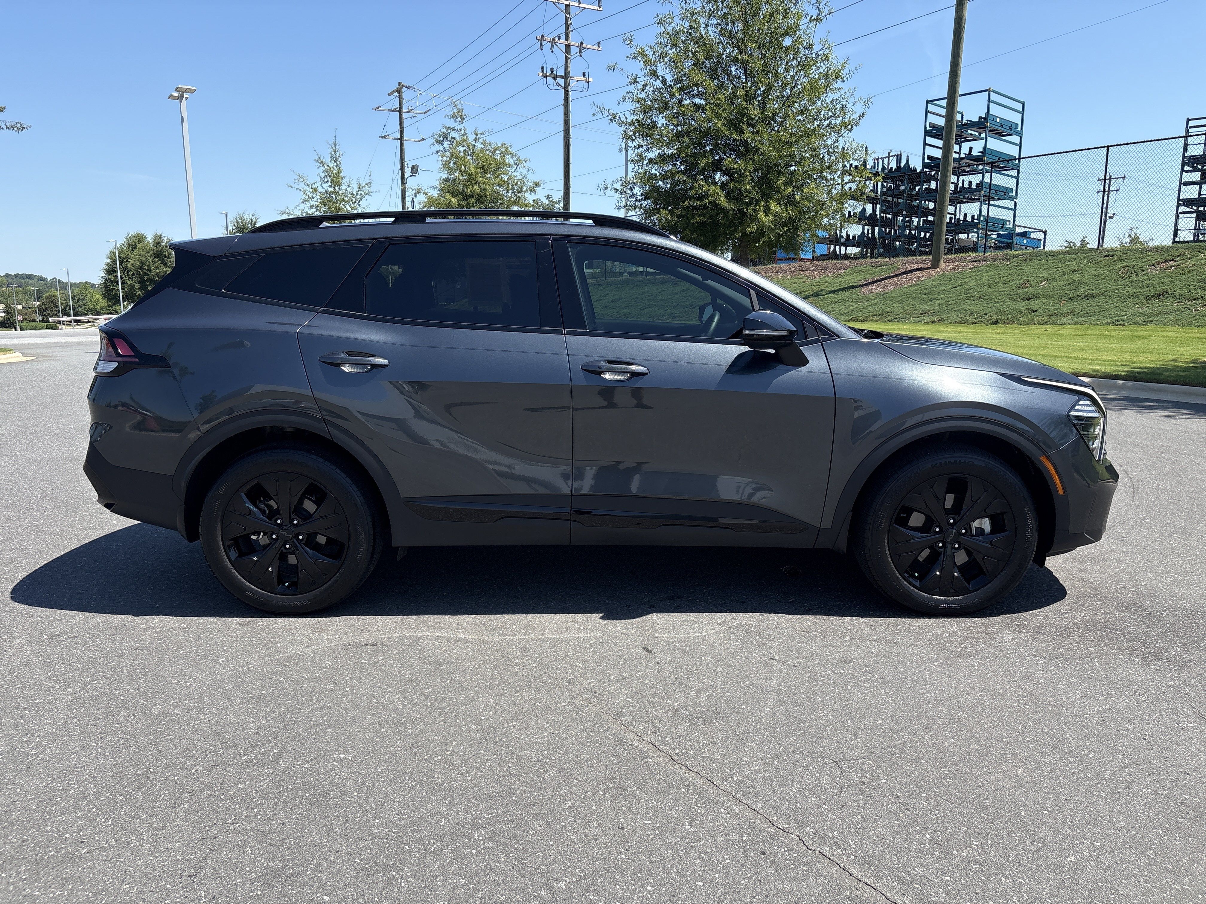 Used 2025 Kia Sportage X-Line AWD/4WD image 10