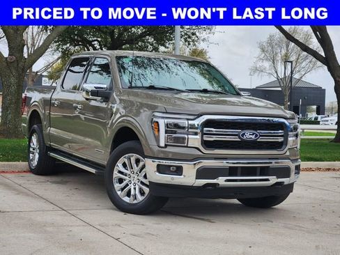 Used 2025 Ford F150 Lariat w/ Equipment Group 501A Mid AWD/4WD image 2
