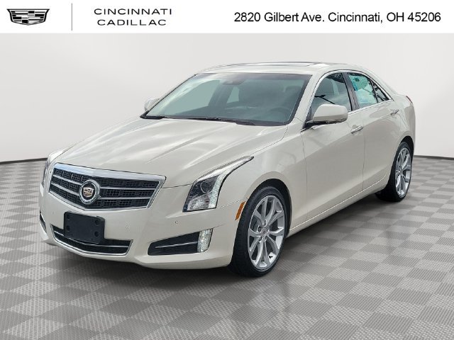 Used 2014 Cadillac ATS Performance w/ Cold Weather Package AWD/4WD image 1