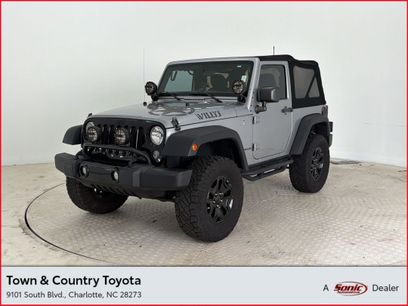 Used 2017 Jeep Wrangler Sport