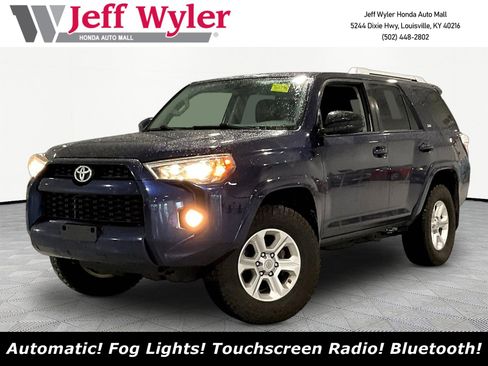 Used 2014 Toyota 4Runner SR5 AWD/4WD image 1