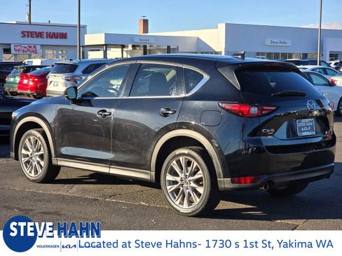 Used 2020 MAZDA CX-5 Grand Touring image 3