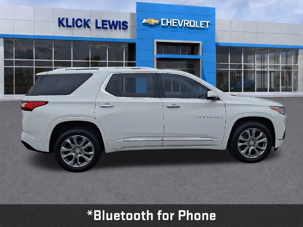 Used 2019 Chevrolet Traverse Premier FWD image 9