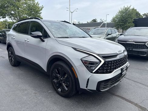 Used 2025 Kia Sportage X-Line w/ Premium Package AWD/4WD image 11