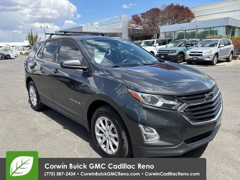 Used 2018 Chevrolet Equinox LT AWD/4WD image 8