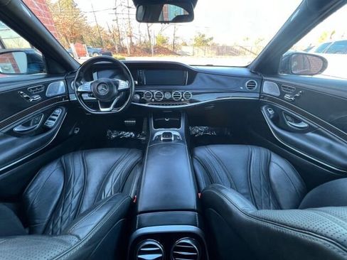 Used 2016 Mercedes-Benz S 63 AMG 4MATIC Sedan w/ Rear Seat Package image 15