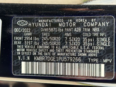 Used 2023 Hyundai Palisade Calligraphy AWD/4WD image 19