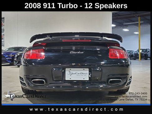 Used 2008 Porsche 911 Turbo image 10