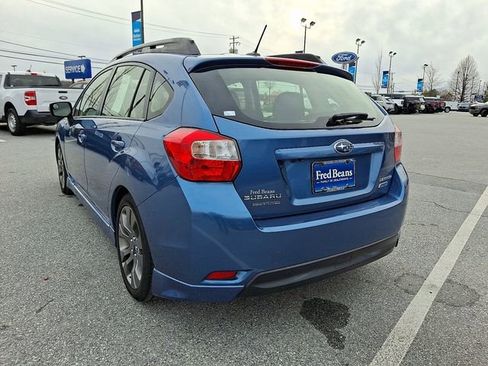 Used 2015 Subaru Impreza 2.0i Sport Premium image 9