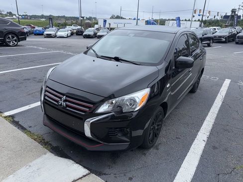 Used 2023 Mitsubishi Mirage G4 Black Edition FWD image 1