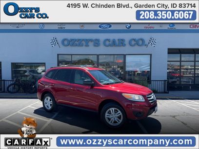 Used 2012 Hyundai Santa Fe GLS