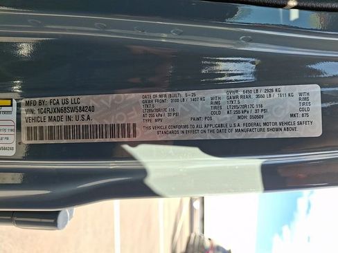 Used 2025 Jeep Wrangler Unlimited Sport S 4xe AWD/4WD image 27
