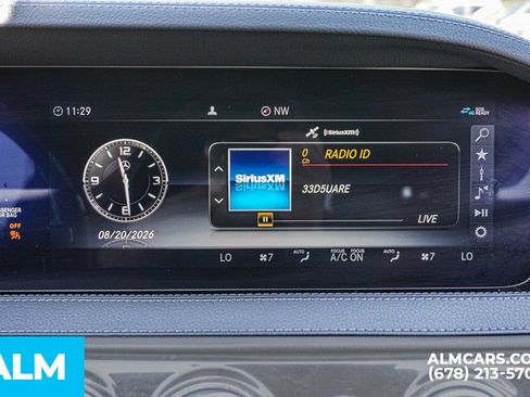 Used 2020 Mercedes-Benz S 560 Sedan w/ AMG Line Exterior image 40