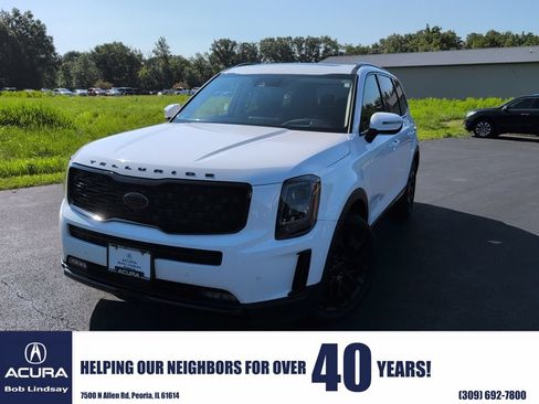 Used 2021 Kia Telluride SX w/ SX Prestige Package AWD/4WD image 1