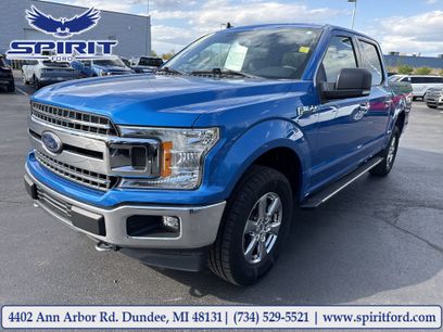 Certified 2019 Ford F150 XLT w/ Equipment Group 302A Luxury