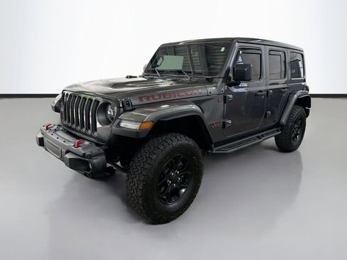 Used 2019 Jeep Wrangler Unlimited Rubicon AWD/4WD image 5