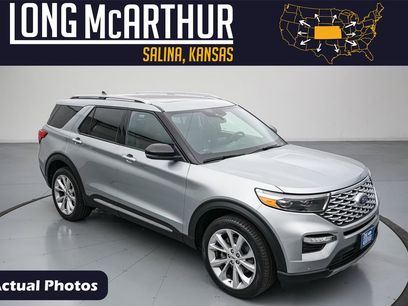 Certified 2023 Ford Explorer Platinum w/ Technology Package