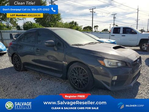 Used 2015 Subaru WRX STI image 5