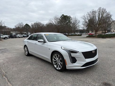 Used 2020 Cadillac CT6 Luxury image 4
