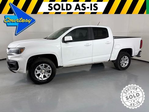 Used 2021 Chevrolet Colorado LT w/ LT Convenience Package RWD image 5