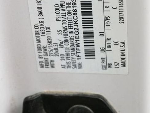Used 2018 Ford F150 Lariat w/ Equipment Group 501A Mid AWD/4WD image 32