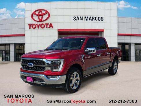 Used 2021 Ford F150 King Ranch w/ Equipment Group 601A High AWD/4WD image 1