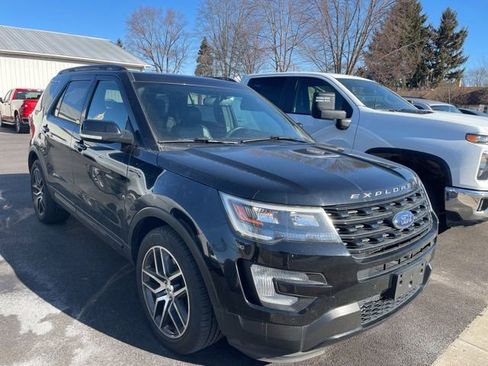 Used 2017 Ford Explorer Sport w/ Equipment Group 401A image 2