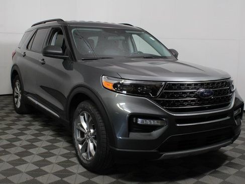 Used 2021 Ford Explorer XLT w/ Equipment Group 202A image 1