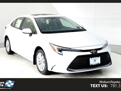 New 2026 Toyota Corolla XLE FWD image 1