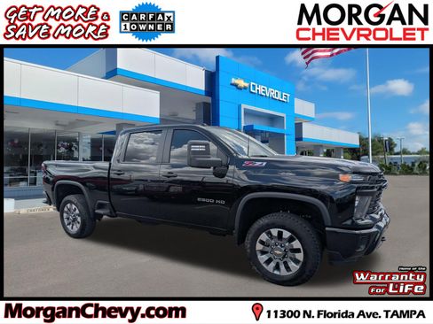 Used 2026 Chevrolet Silverado 2500 Custom w/ Custom Value Package AWD/4WD image 1