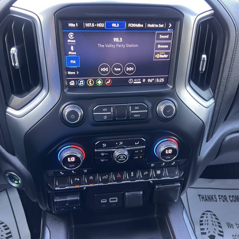 Used 2021 Chevrolet Silverado 1500 LTZ RWD image 20