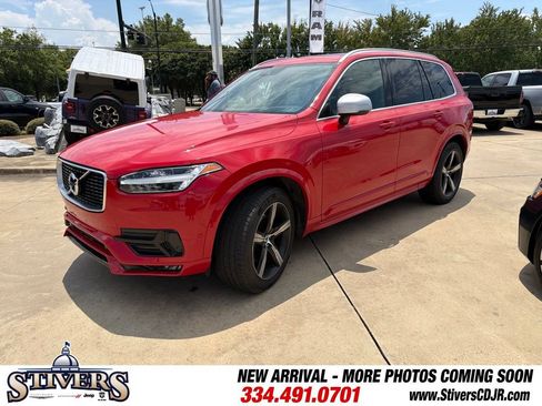 Used 2019 Volvo XC90 T6 R-Design w/ Advanced Package AWD/4WD image 6