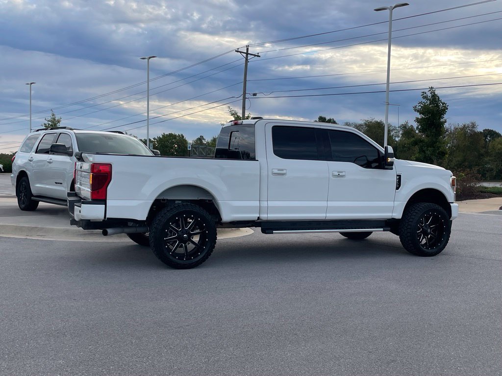 Used 2020 Ford F250 Lariat w/ Lariat Ultimate Package AWD/4WD image 8