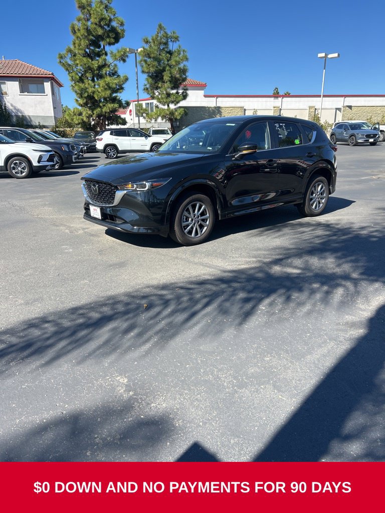Used 2025 MAZDA CX-5 AWD 2.5 S w/ Preferred Package image 1