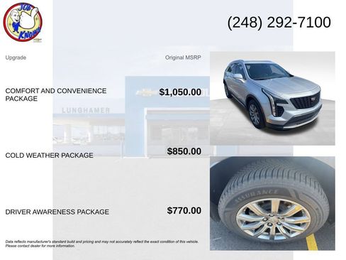 Used 2019 Cadillac XT4 Premium Luxury FWD image 5