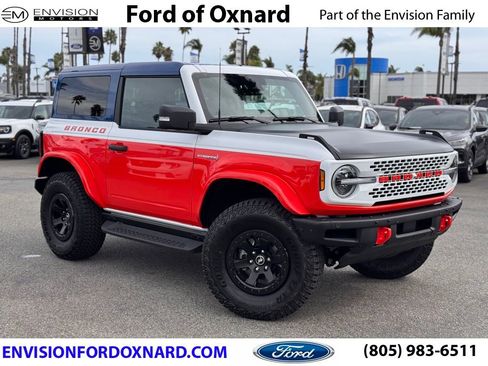 New 2025 Ford Bronco Stroppe Edition image 1