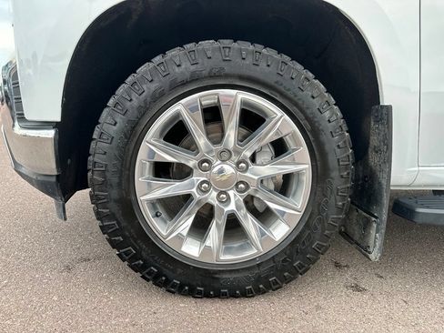 Used 2021 Chevrolet Silverado 1500 LTZ w/ LTZ Premium Package AWD/4WD image 39