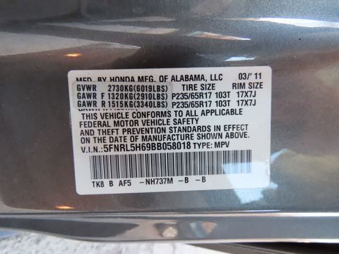 Used 2011 Honda Odyssey EX-L image 29